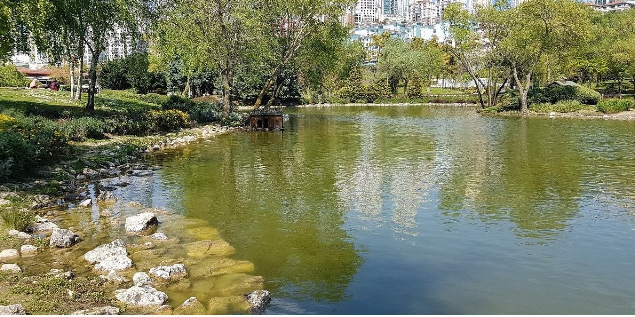 Göletin doluluk oranı yağışlarla arttı