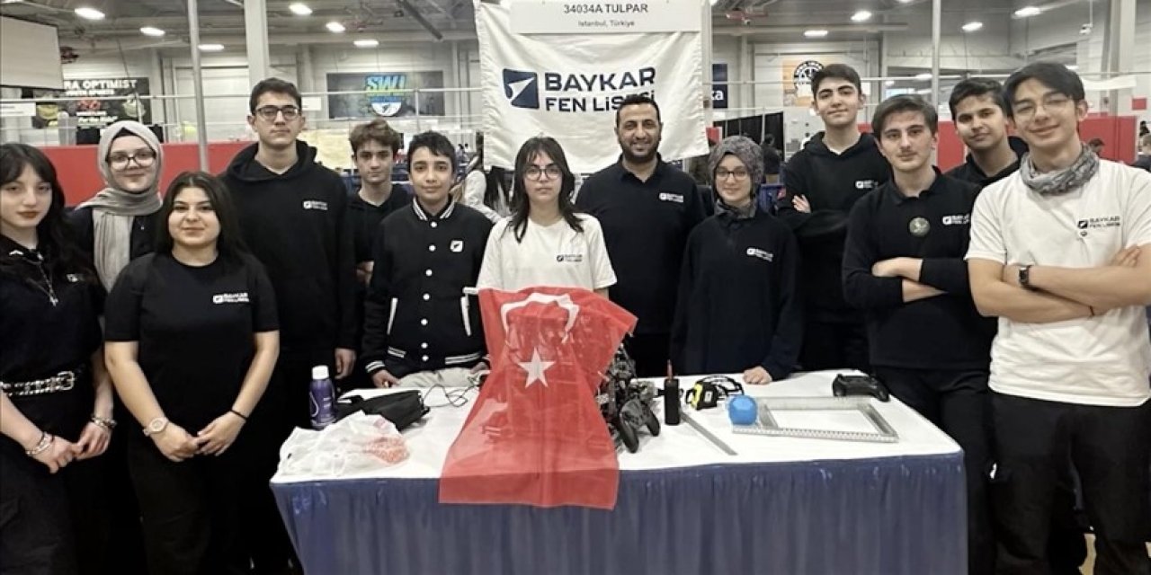 Baykar Fen Lisesi çeyrek finalde