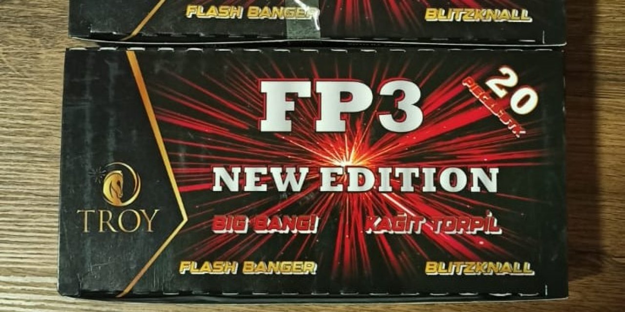 Konya'da satışı yasak patlayıcı madde ele geçirildi