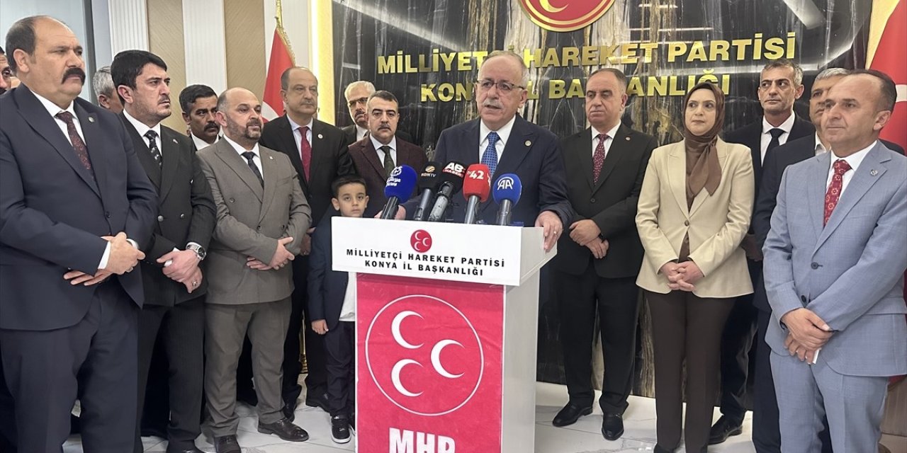 Kalaycı, Konya'da partililerle bayramlaştı