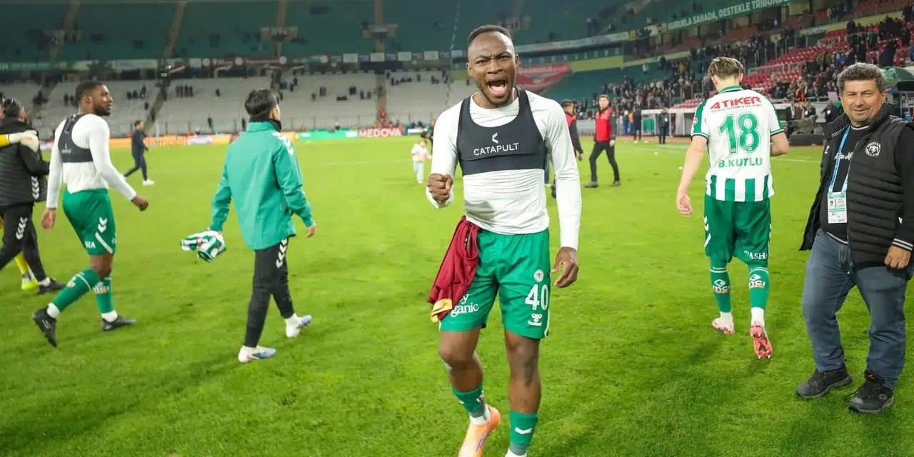 Konyasporlu Muleka altın karmada