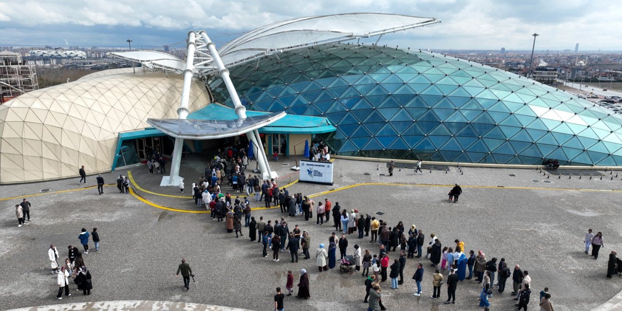 Selçuklu'nun mekanları büyük ilgi gördü