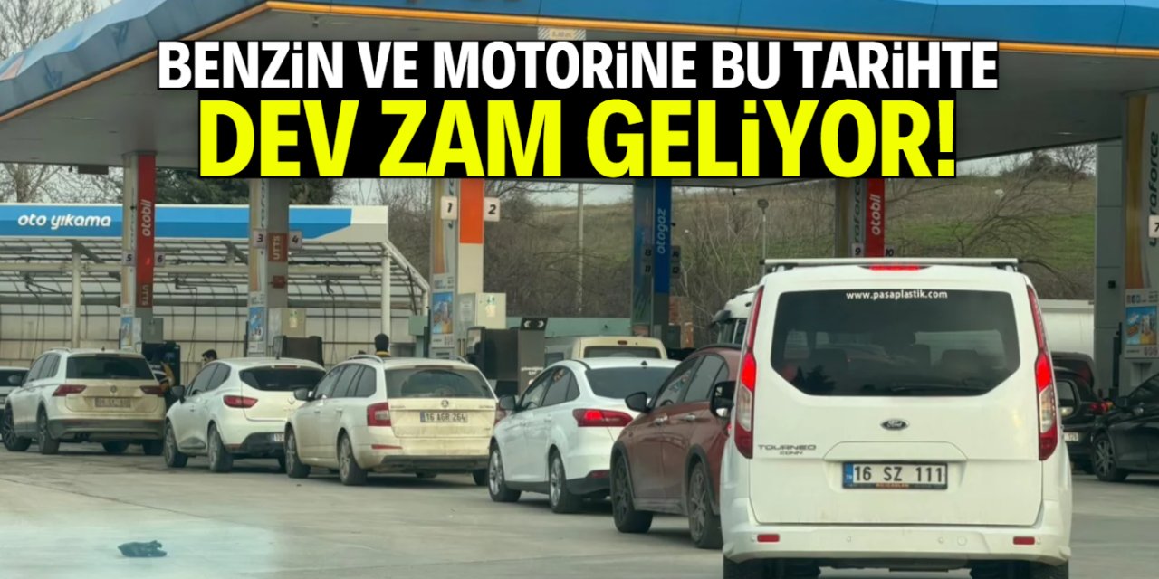 Benzin ve motorine dev zam geliyor! Vatandaş depoyu dolduracak