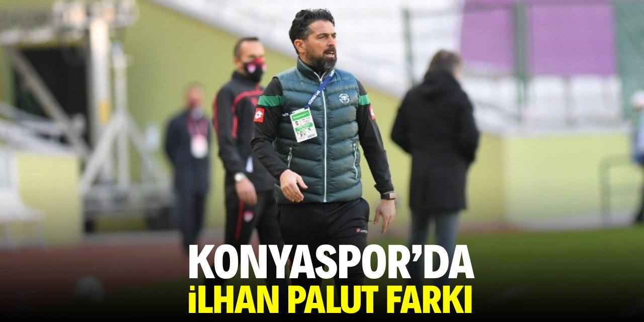 Konyaspor Palut ile yükselişe geçti
