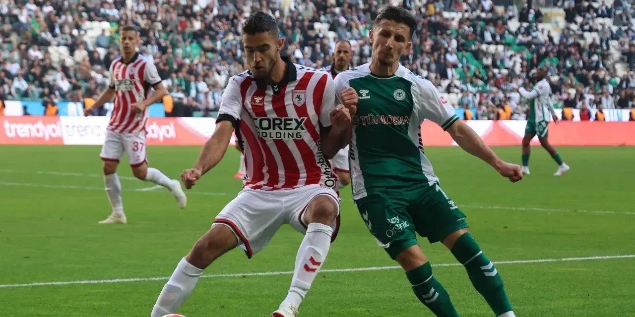 Samsunspor-Konyaspor maçının saati belli oldu
