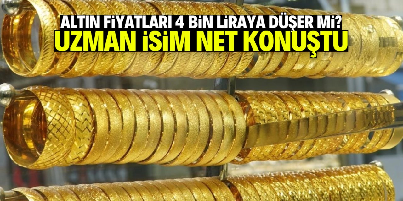 Altın fiyatları daha ne kadar düşecek?