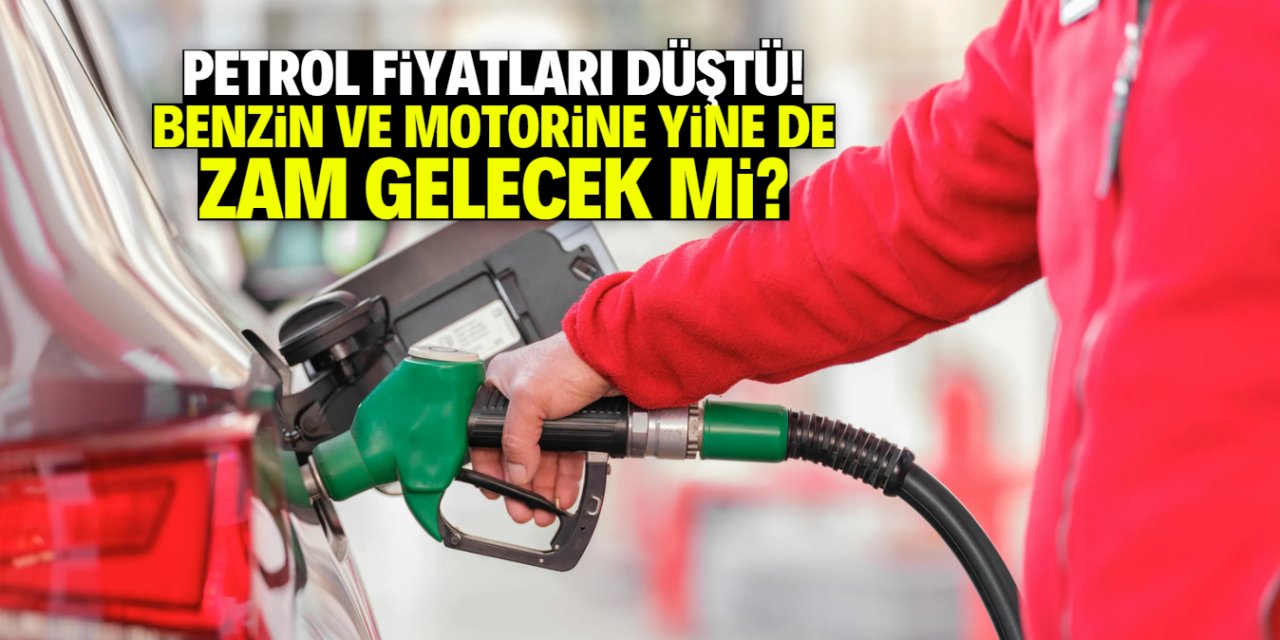 Petrol fiyatları düştü! Akaryakıt zammında beklenen karar alındı