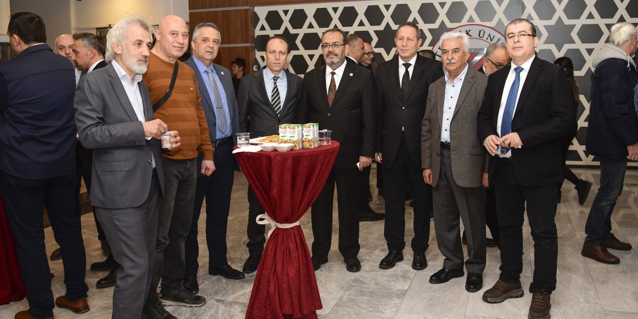 KTÜN'den geleneksel bayramlaşma töreni