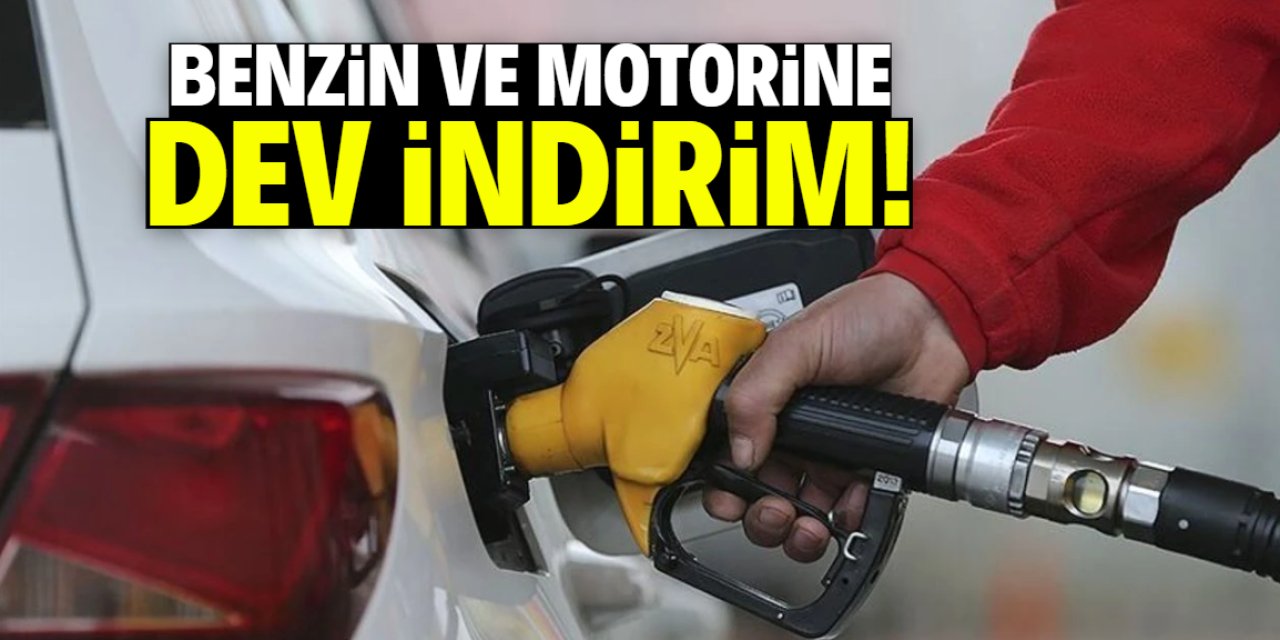 Benzin ve motorinde indirim miktarı değişti! İşte son karar