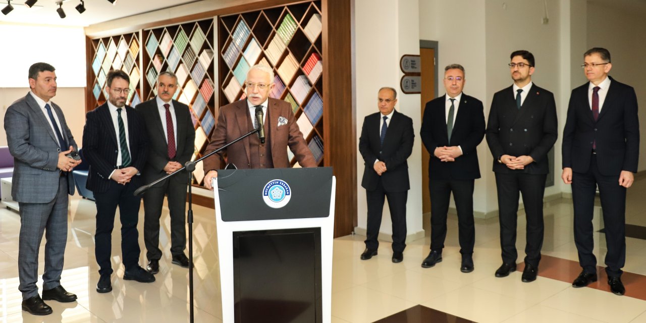 Prof. Dr. Zorlu: NEÜ taklit edilen üniversite oldu