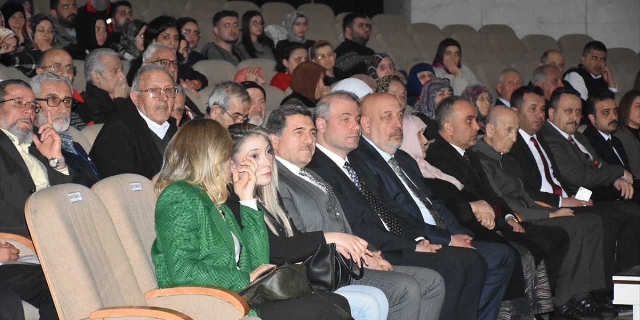 Konya'da Yaşlılar Haftası kutlandı