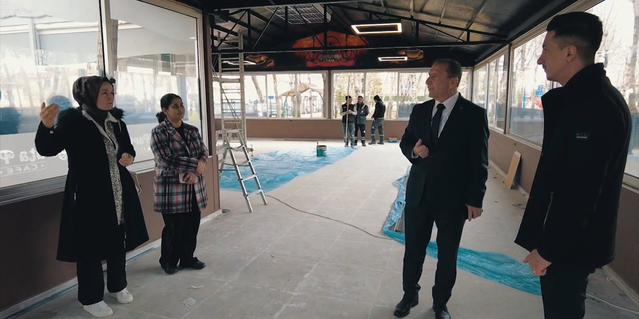 Konya'ya 'Hanımlar Lokali' yapılıyor