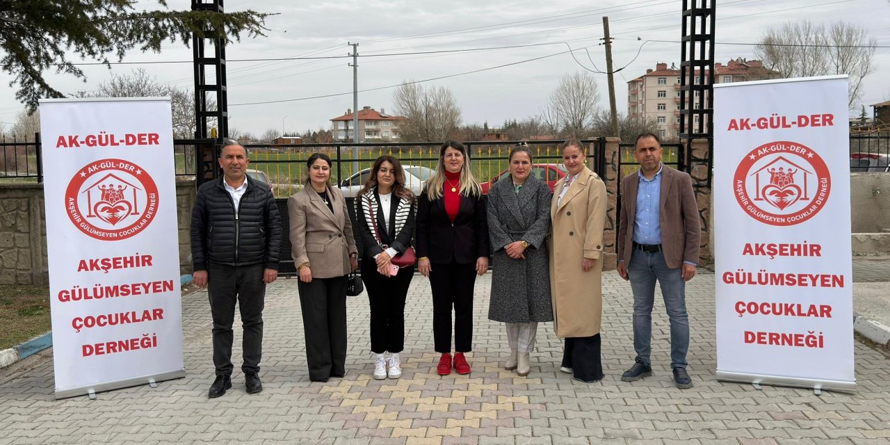 Konya'da yeni bir çocuk derneği kuruldu