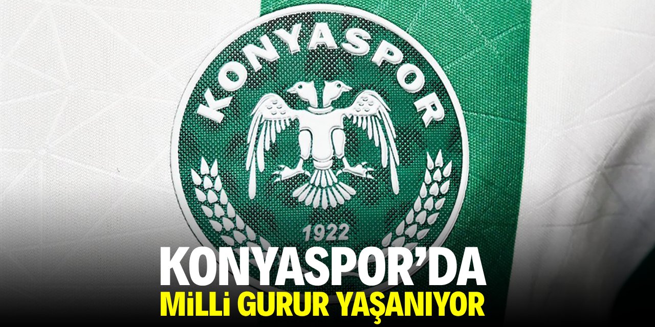 Anadolu Kartalı'nda milli gurur yaşanıyor