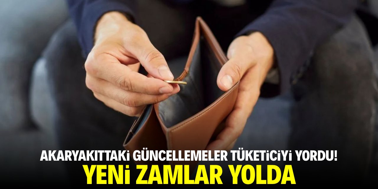 Akaryakıttaki fiyat güncellemeleri tüketiciyi yordu! Marketteki her ürüne düzenli zam
