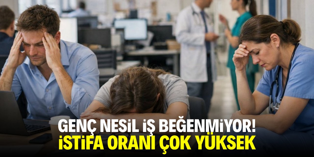 Genç nesil iş beğenmiyor! İstifa oranı çok yüksek