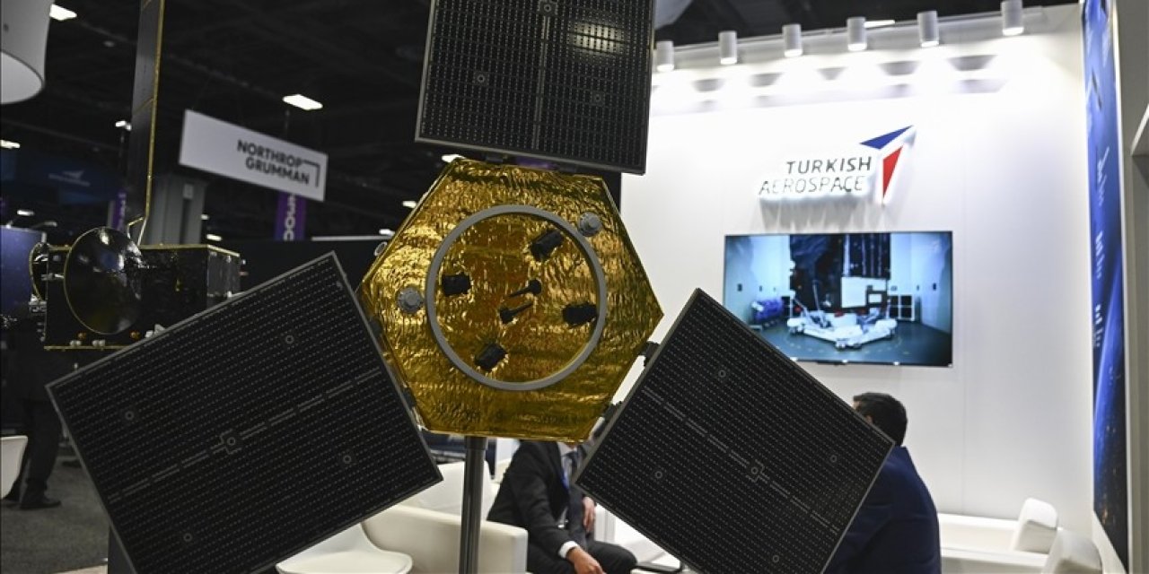 TUSAŞ Türkiye'nin uzaydaki gücünü sergiledi