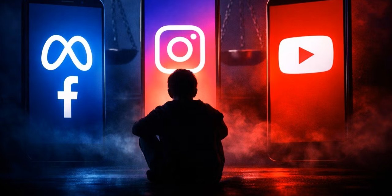 Meta ve YouTube'a tazminat cezası