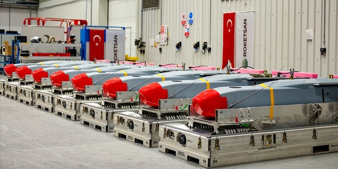 TAYFUN balistik füzesinin teslimatları sürüyor