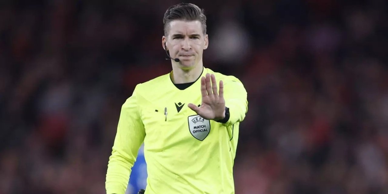 Türkiye Romanya maçına Fransız hakem