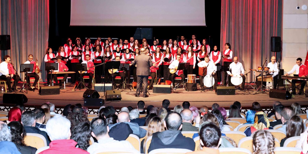 'Memed' konseri Karatay’da vatandaşlarla buluştu