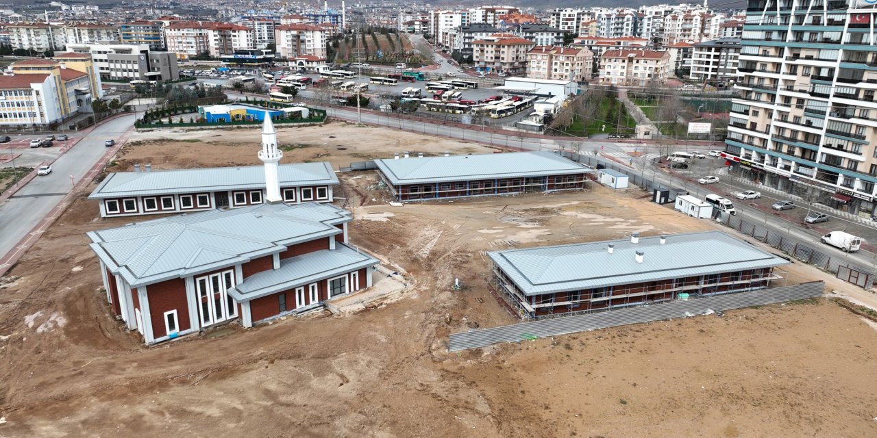 Konya'ya mahalle külliyesi yapılıyor