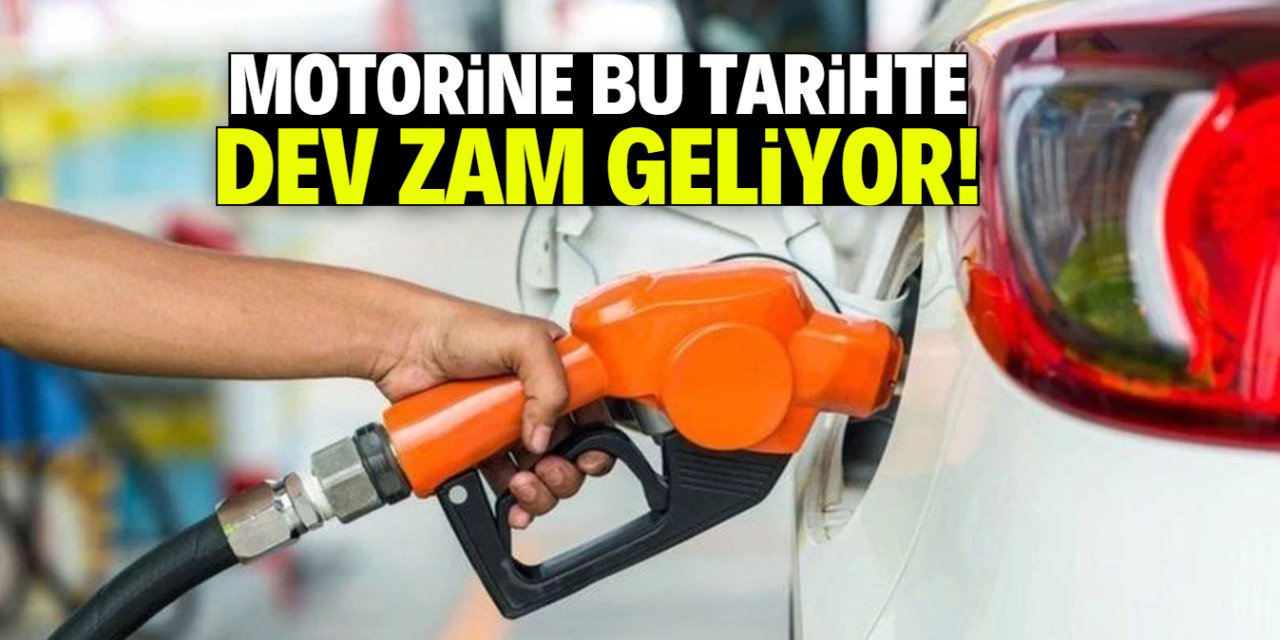 Motorine dev zam geliyor