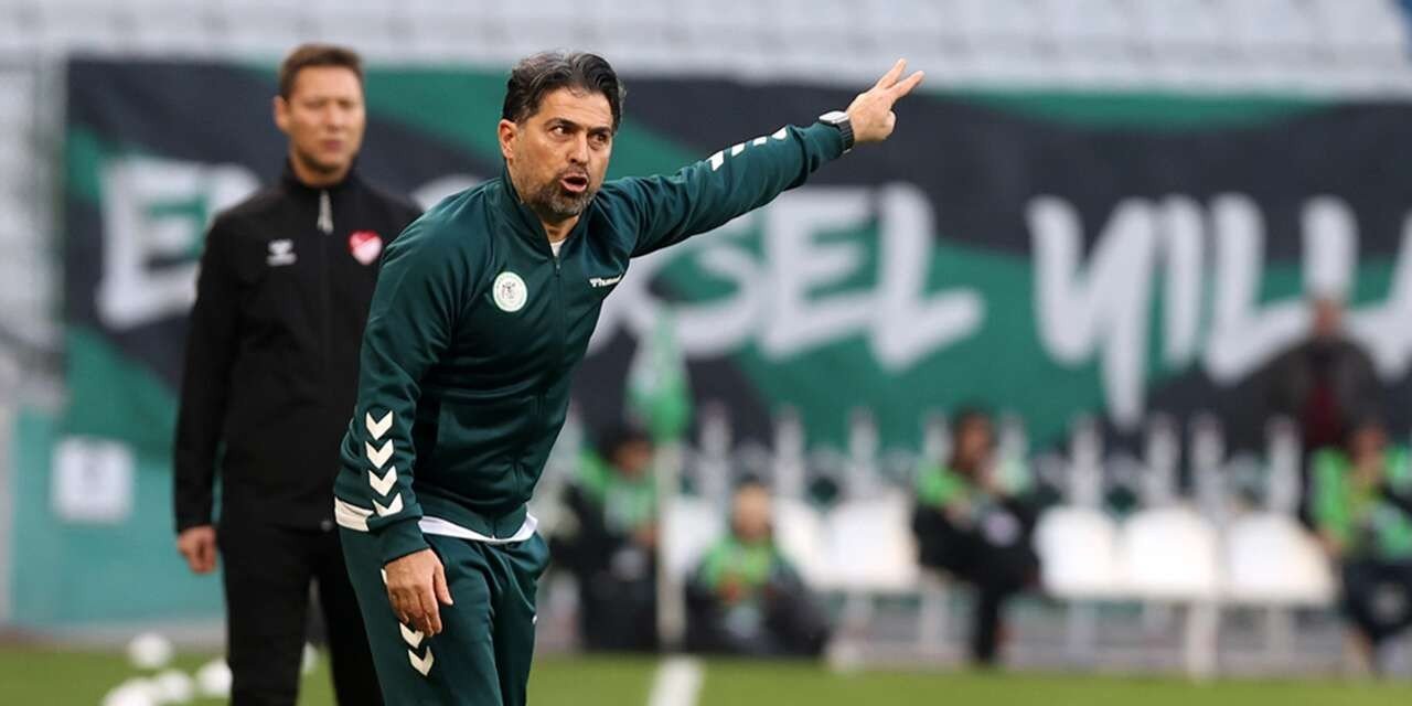 Konyaspor'da ikinci Palut dönemi umutla sürüyor