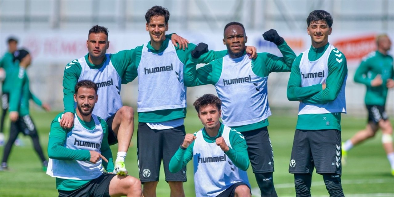 Konyaspor, Samsunspor maçına hazırlanıyor
