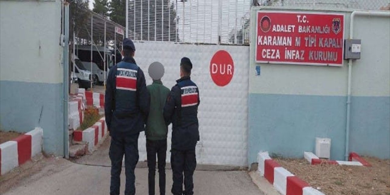 Karaman'da çeşitli suçlardan aranan 97 şüpheli yakalandı