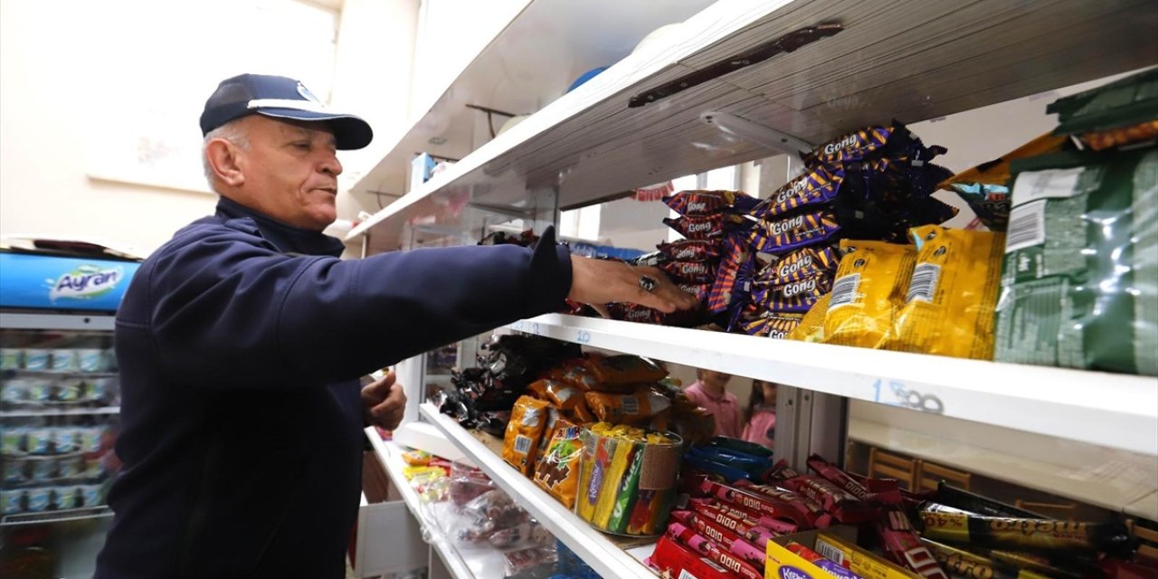 Kantinlerde sıkı denetim başladı