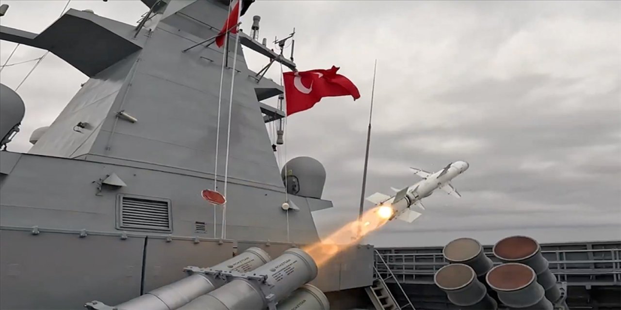 ATMACA, kara hedefini tam isabetle vurdu