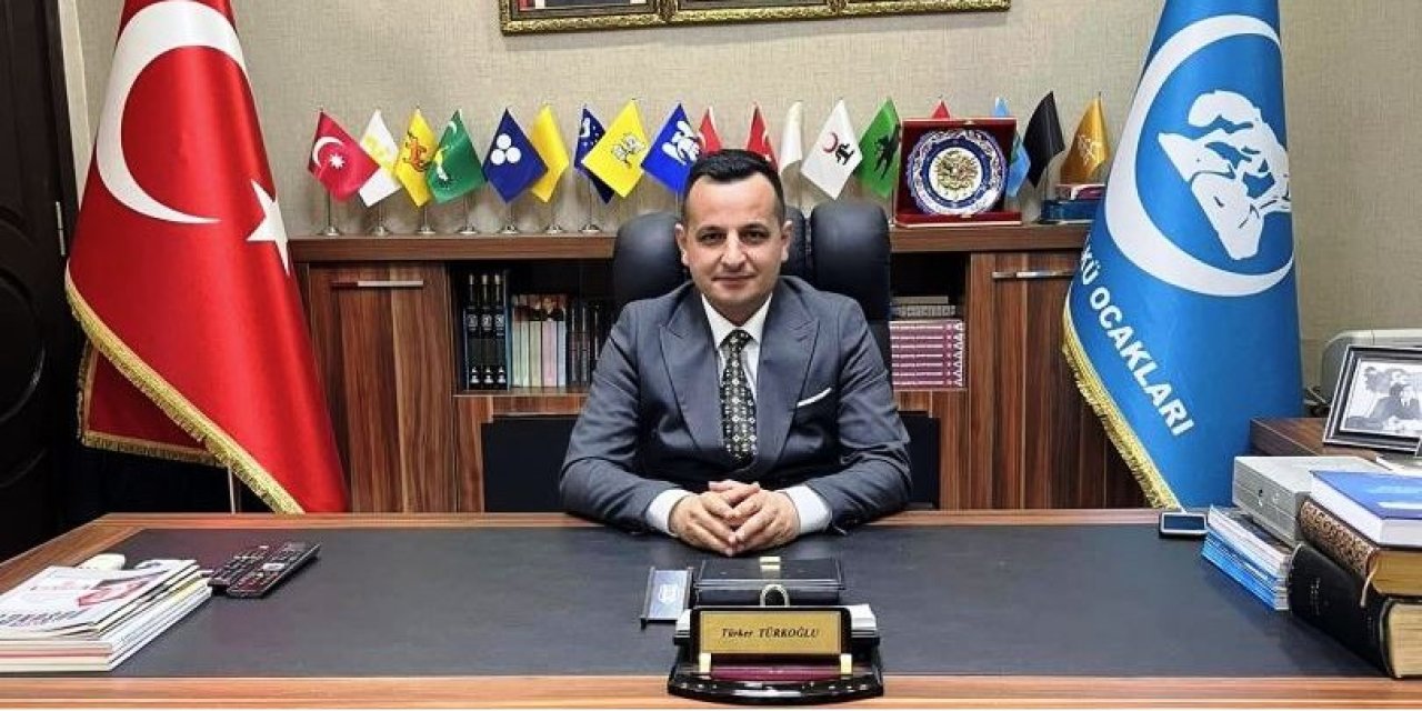 Türkoğlu'ndan 3'üncü yıl mesajı