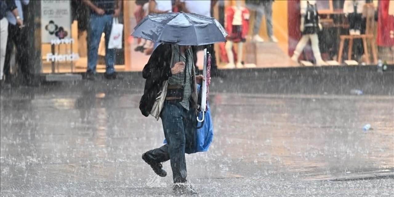 Bazı iller için 'sarı' kodlu uyarı yapıldı