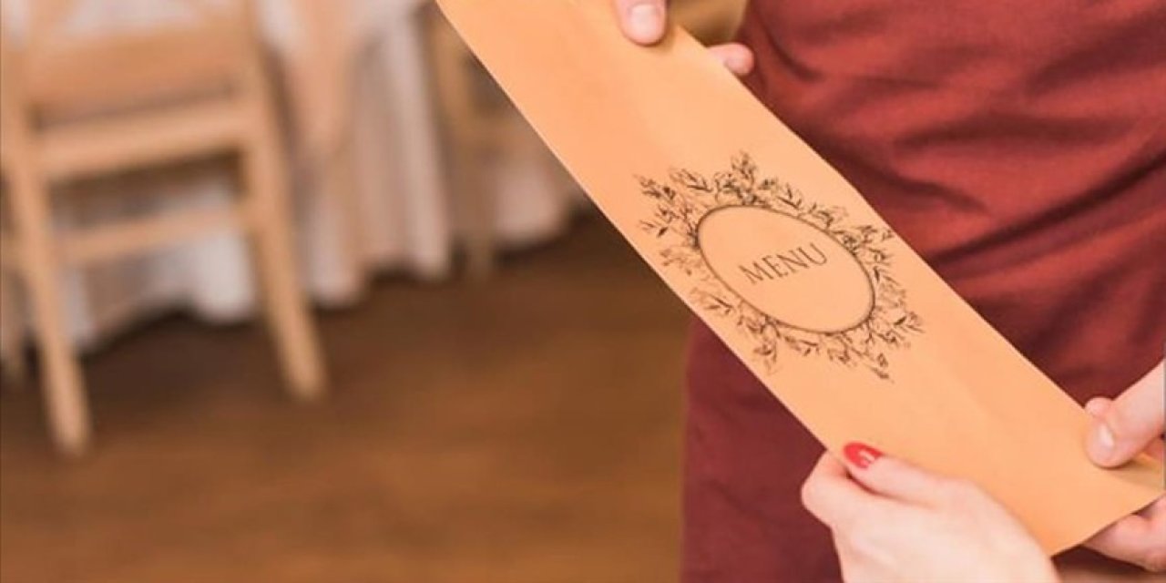 'Menülerde içerik belirtme' zorunluluğunun ayrıntıları belli oldu