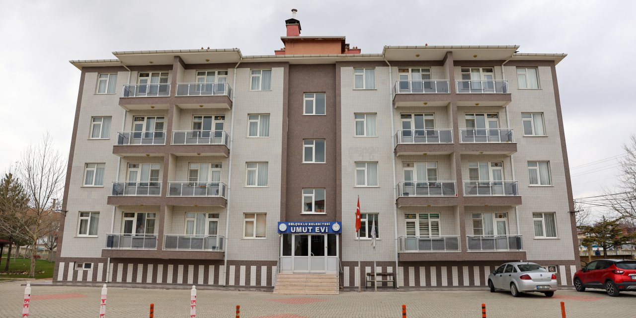 Selçuklu'daki 'umut evi' kanserlilerin yanında