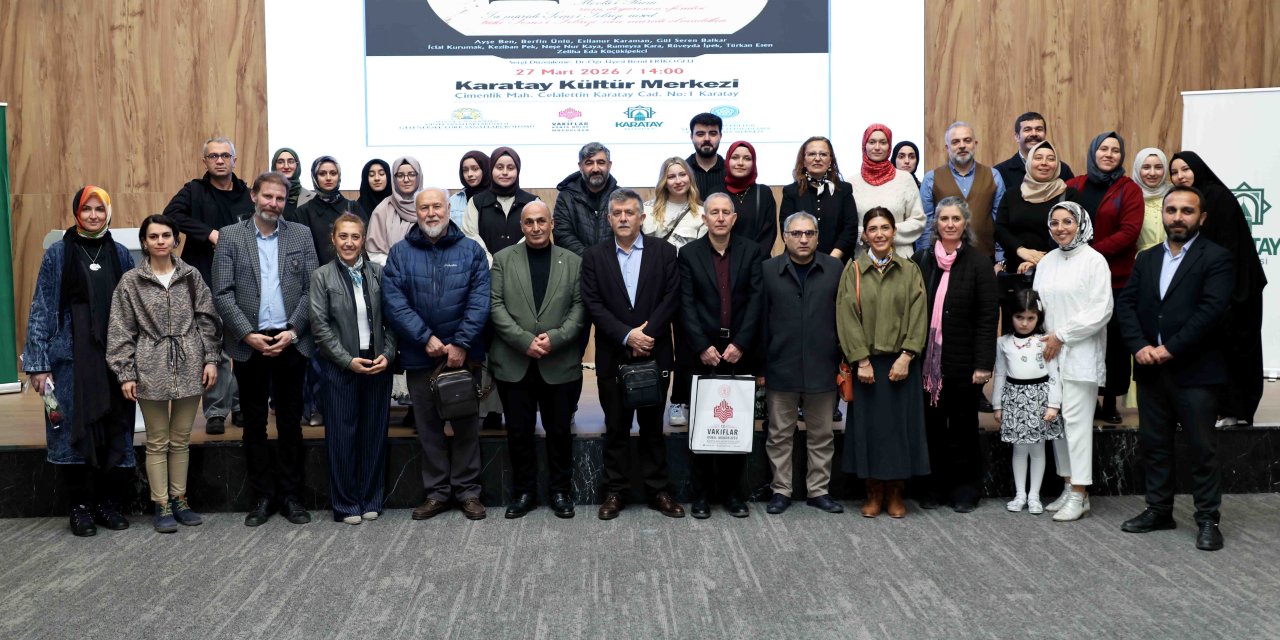 Karatay'da 'Hiç' sergisi açıldı