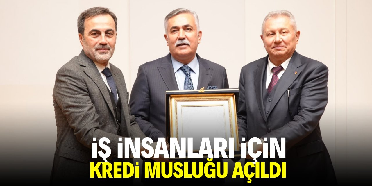 İş insanları için kredi musluğu açıldı