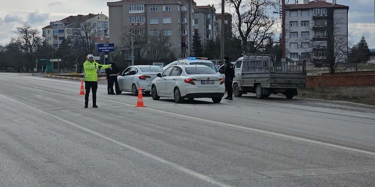 Konya'da trafik denetimleri arttı
