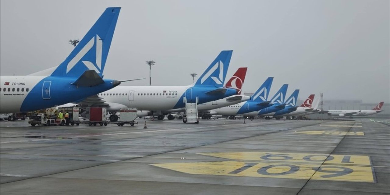 İstanbul'da hava trafiğinde büyük aksama