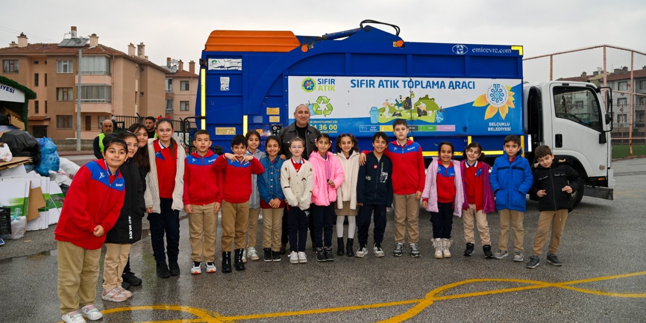 Selçuklu'nun çevreci projeleri sürüyor