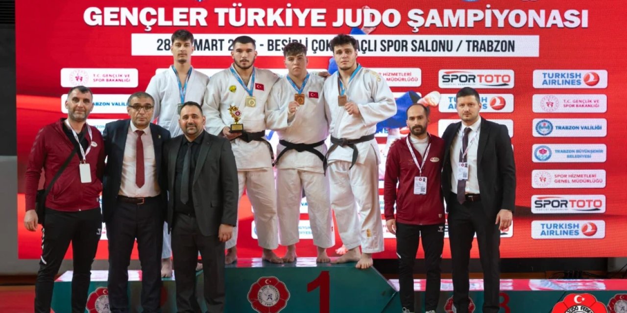 Selçuklu Belediyespor’dan 4 branşta büyük başarı