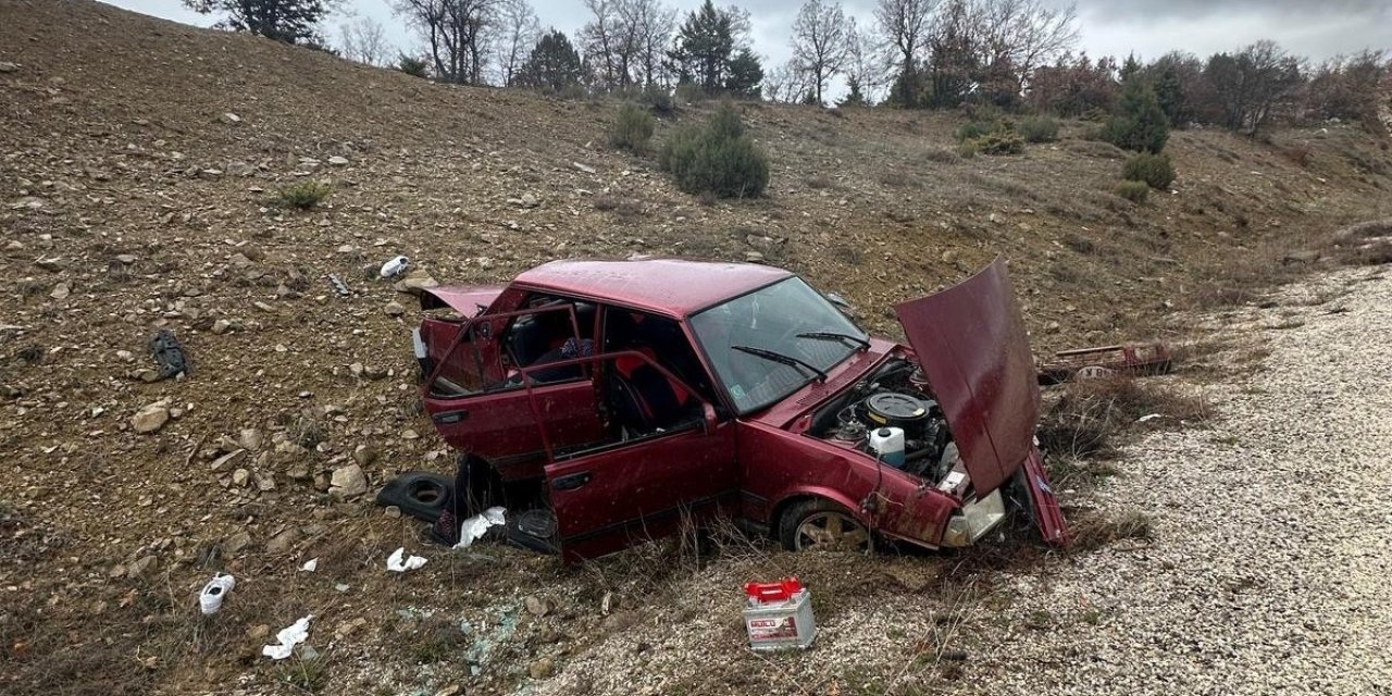 Konya'daki trafik kazasında 5 kişi yaralandı