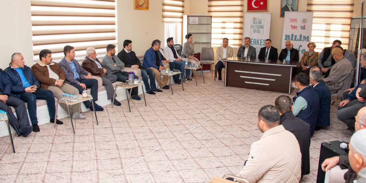 İyilik Sağlık Hareketi Yağlıbayat'ta vatandaşlarla buluştu