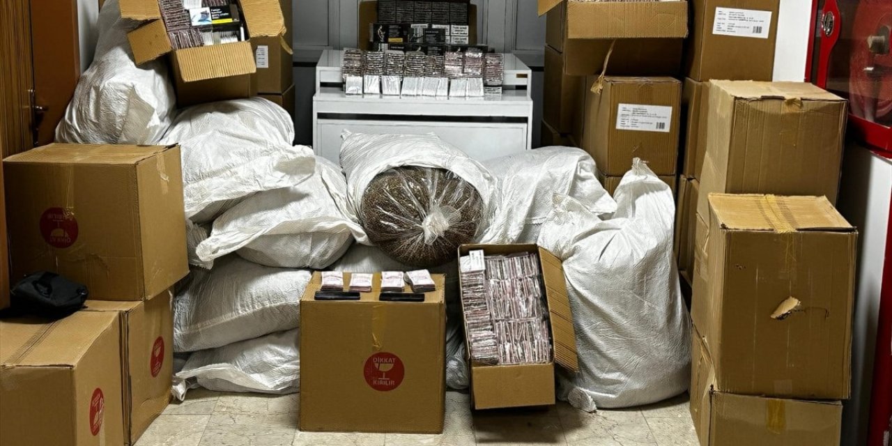 Konya'da kaçakçılık operasyonunda 1 şüpheli tutuklandı