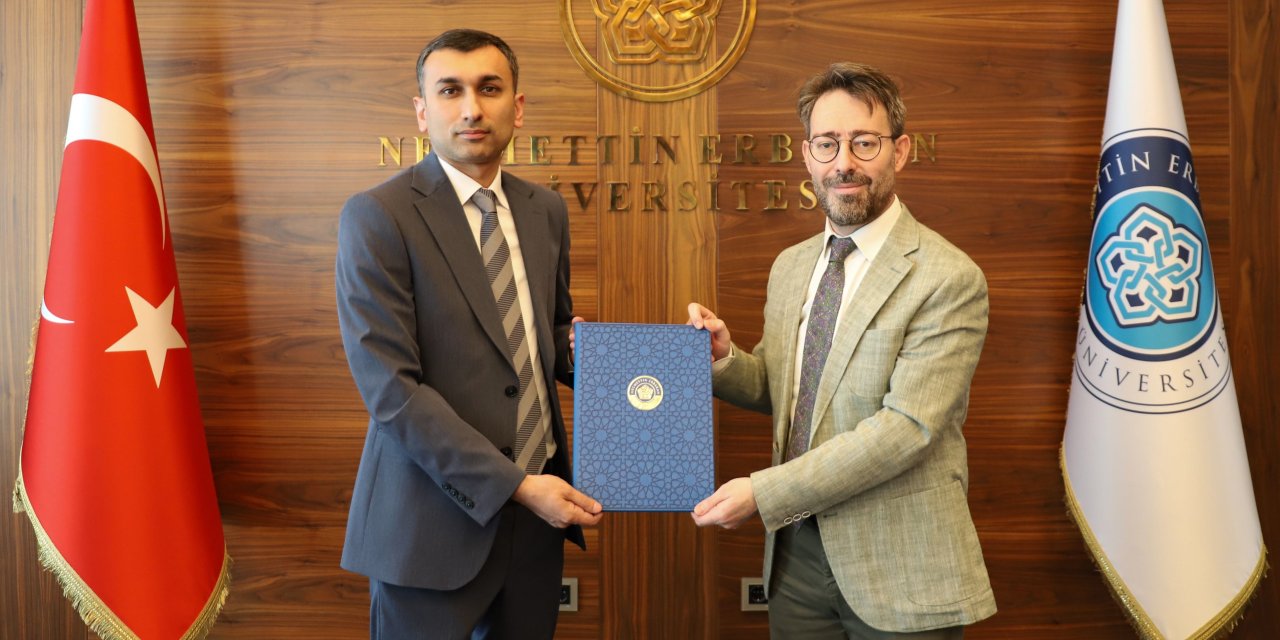 NEÜ'den küresel akademik iş birliği