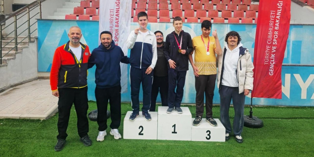 SOBE’nin atletizm takımından 24 madalya