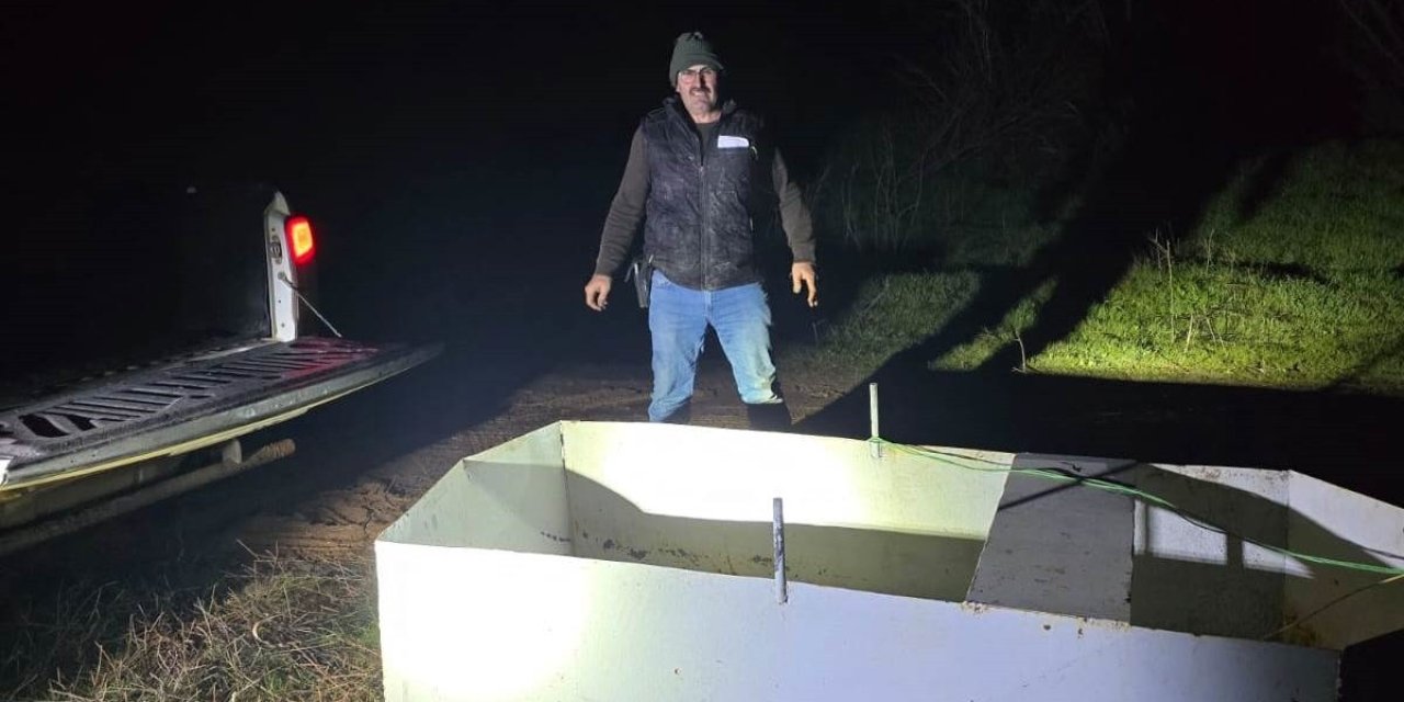 Seydişehir'de av yasağı denetimleri sürüyor