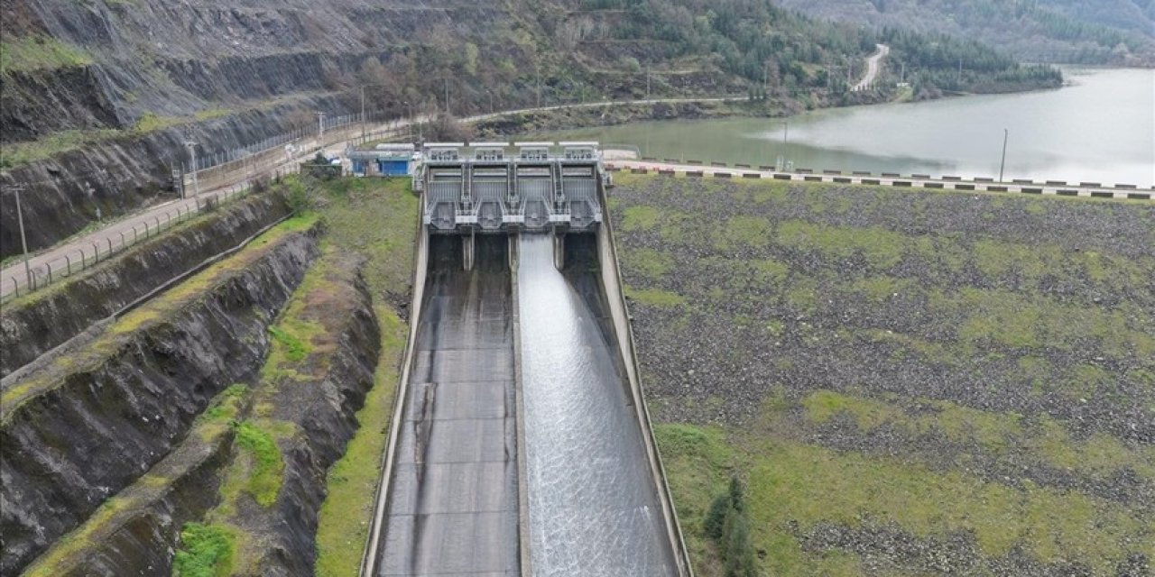 Baraj tam doluluk seviyesine ulaştı