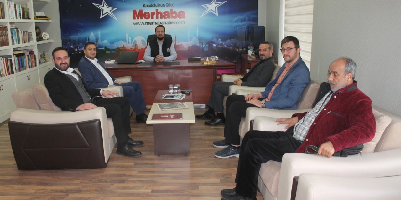 TÜRSAB Konya’dan Merhaba’ya ziyaret